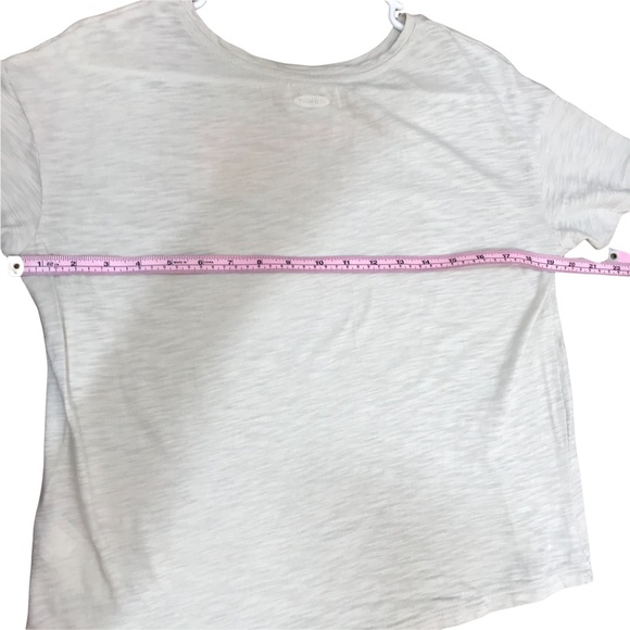 Old Navy The Easy Tee Womens Small Beige Tropical Beach Surfer Sunset. - Picture 6 of 6